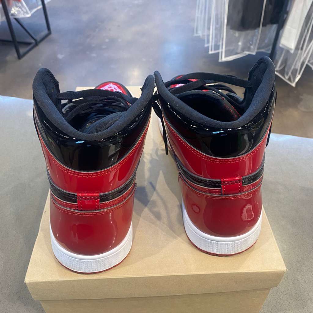Jordan 1 Retro High OG Patent Bred - Pre-Owned (Replacement Box)