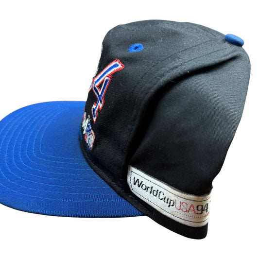 Vintage 1994 World Cup USA Twins Enterprise Snapback Hat - Used/Worn