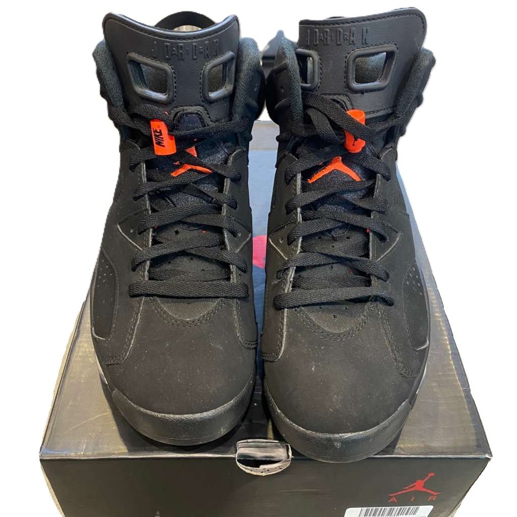 Jordan 6 Retro Black Infrared (2019) - Pre-Owned