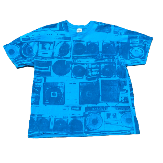 Boombox Blue Adp T Shirt - Used/Worn