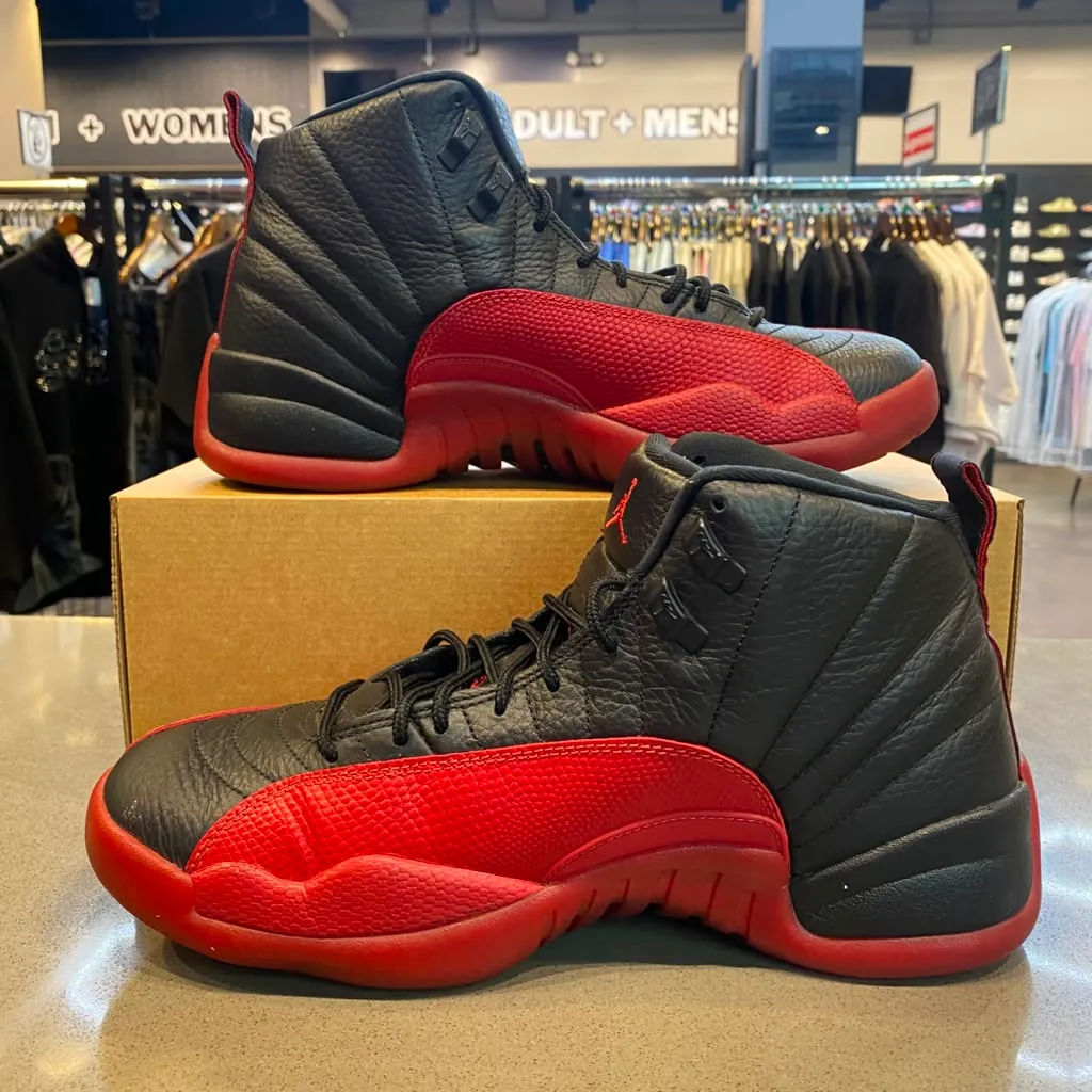 Jordan 12 Retro Flu Game (2025) Size 10.5 CT8013-002 - Pre-Owned (Replacement Box)