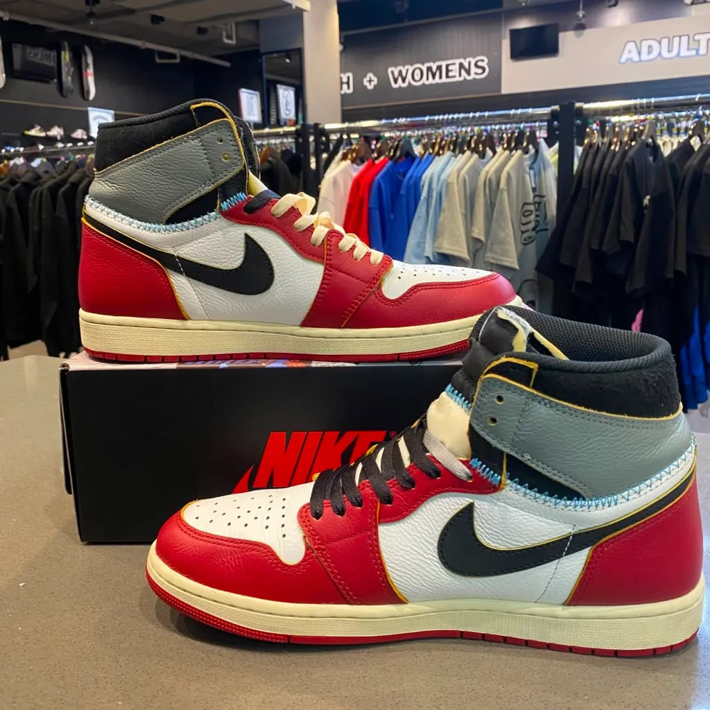 Jordan 1 Retro High OG SP Union LA Chicago Shadow Size 10.5 HV8563-600 - Pre-Owned