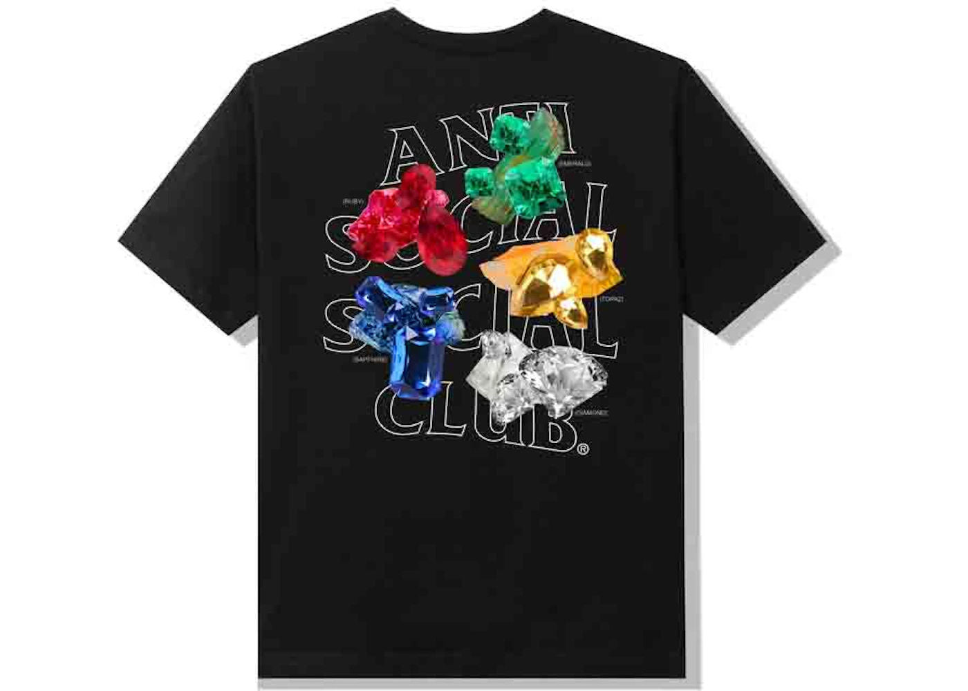 Anti Social Social Club Bussin Tee Black