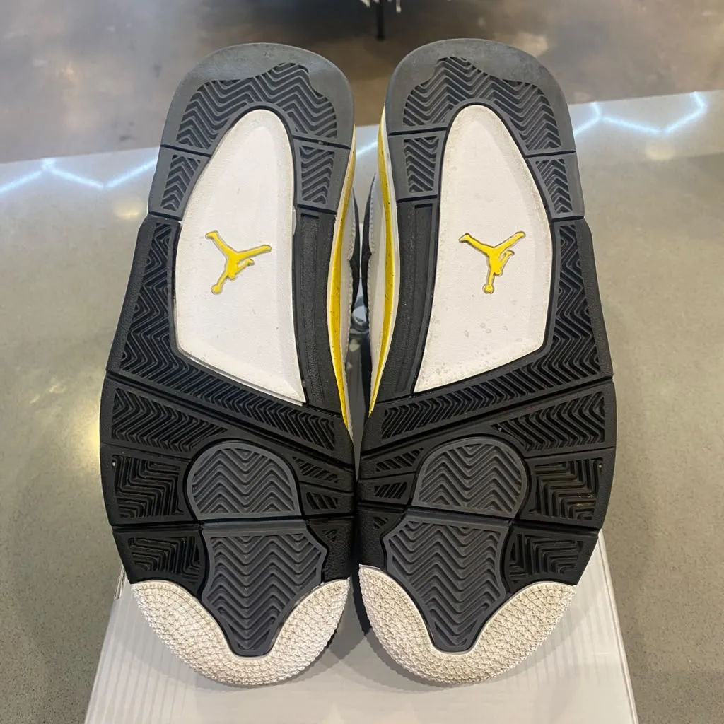Jordan 4 Retro Rare Air Tour Yellow (GS) (2026) Size 7Y 408452-102 - Pre-Owned