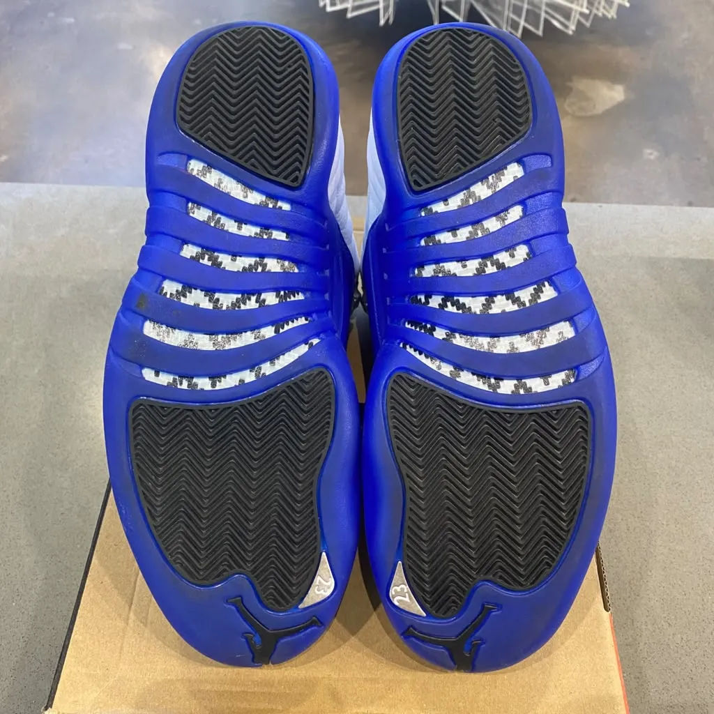 Jordan 12 Retro Blueberry Size 9.5 CT8013-140 - Pre-Owned