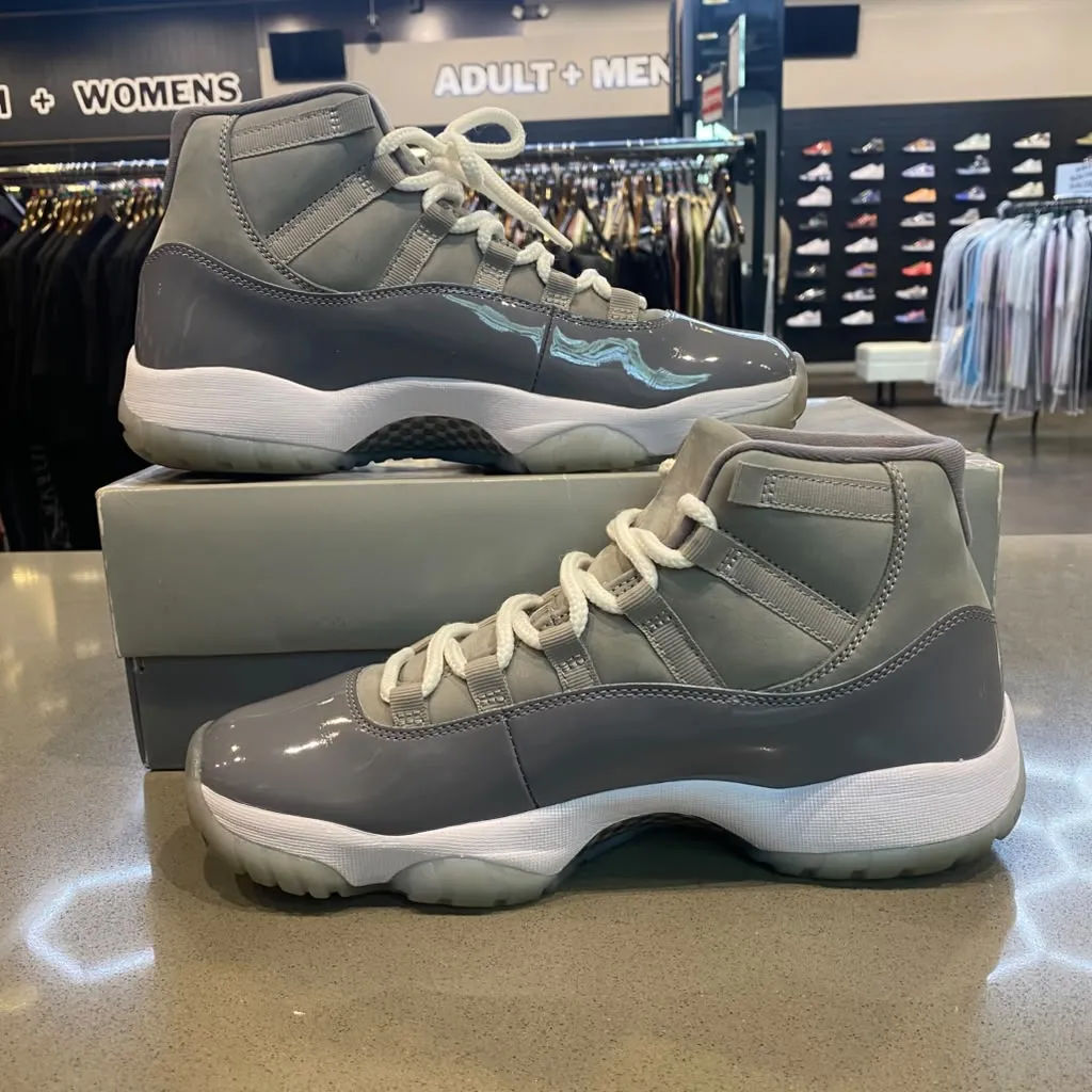 Jordan 11 Retro Cool Grey (2021) Size 9.5 CT8012-005 - Pre-Owned