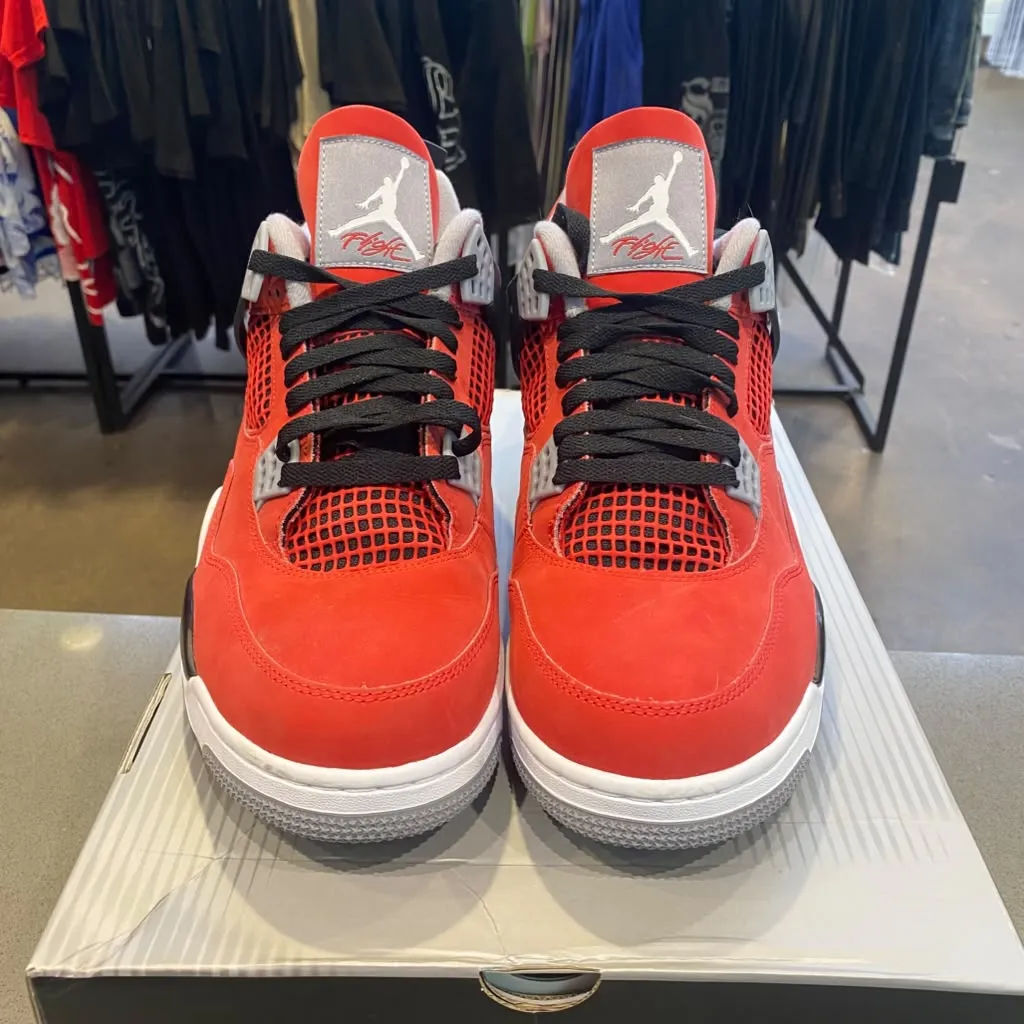 Jordan 4 Retro Toro Bravo (2026) Size 12.5 FQ8138-600 - Pre-Owned