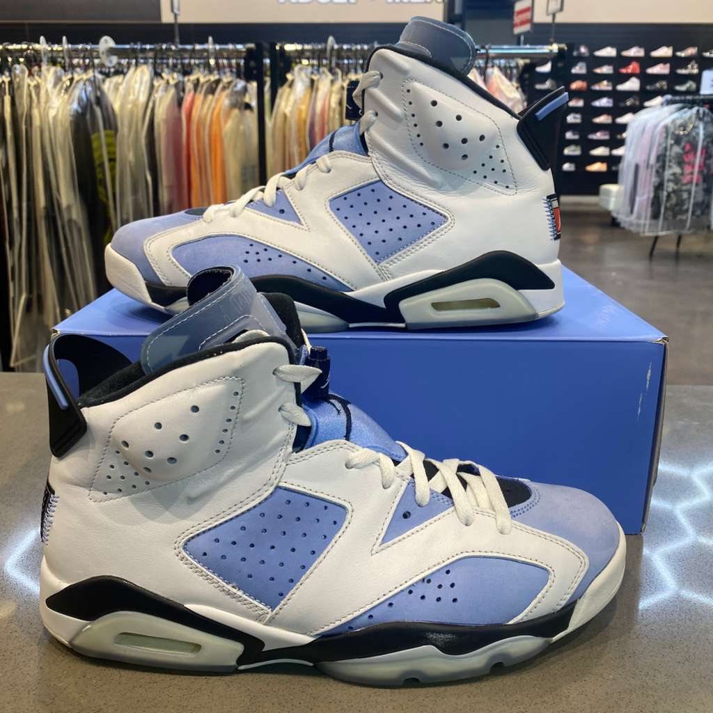 Jordan 6 Retro UNC White - Pre-Owned