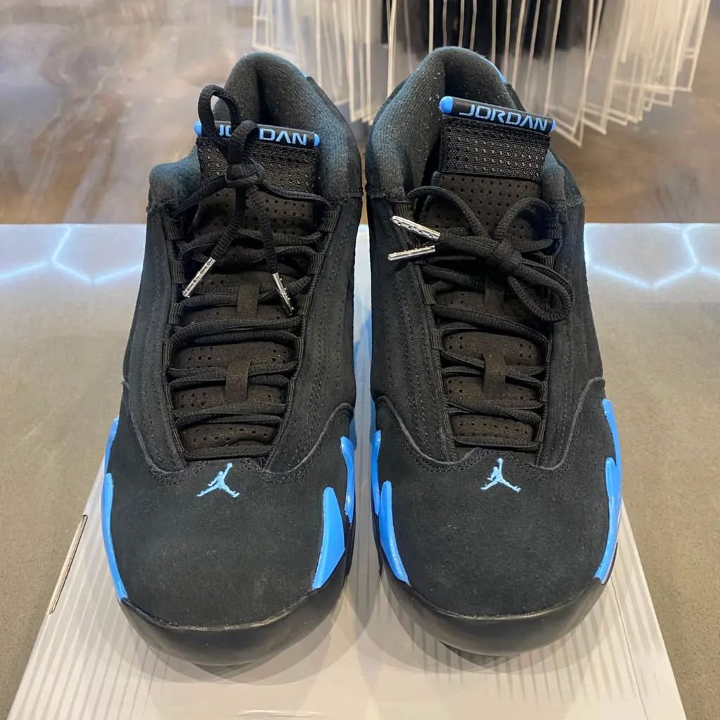 Jordan 14 Retro Black University Blue (2026) Size 10 487471-007 - Pre-Owned