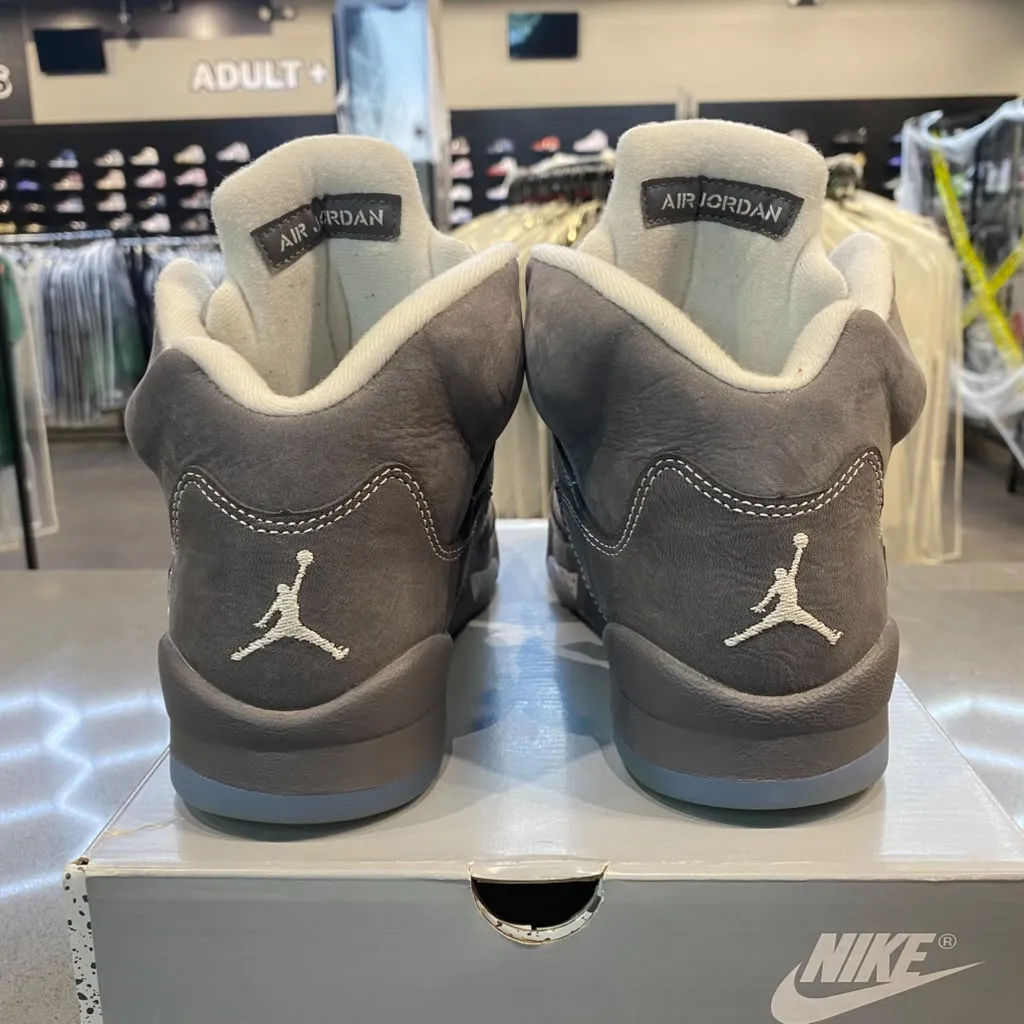 Jordan 5 Retro Wolf Grey (2026) (GS) Size 6.5Y 440888-002 - Pre-Owned