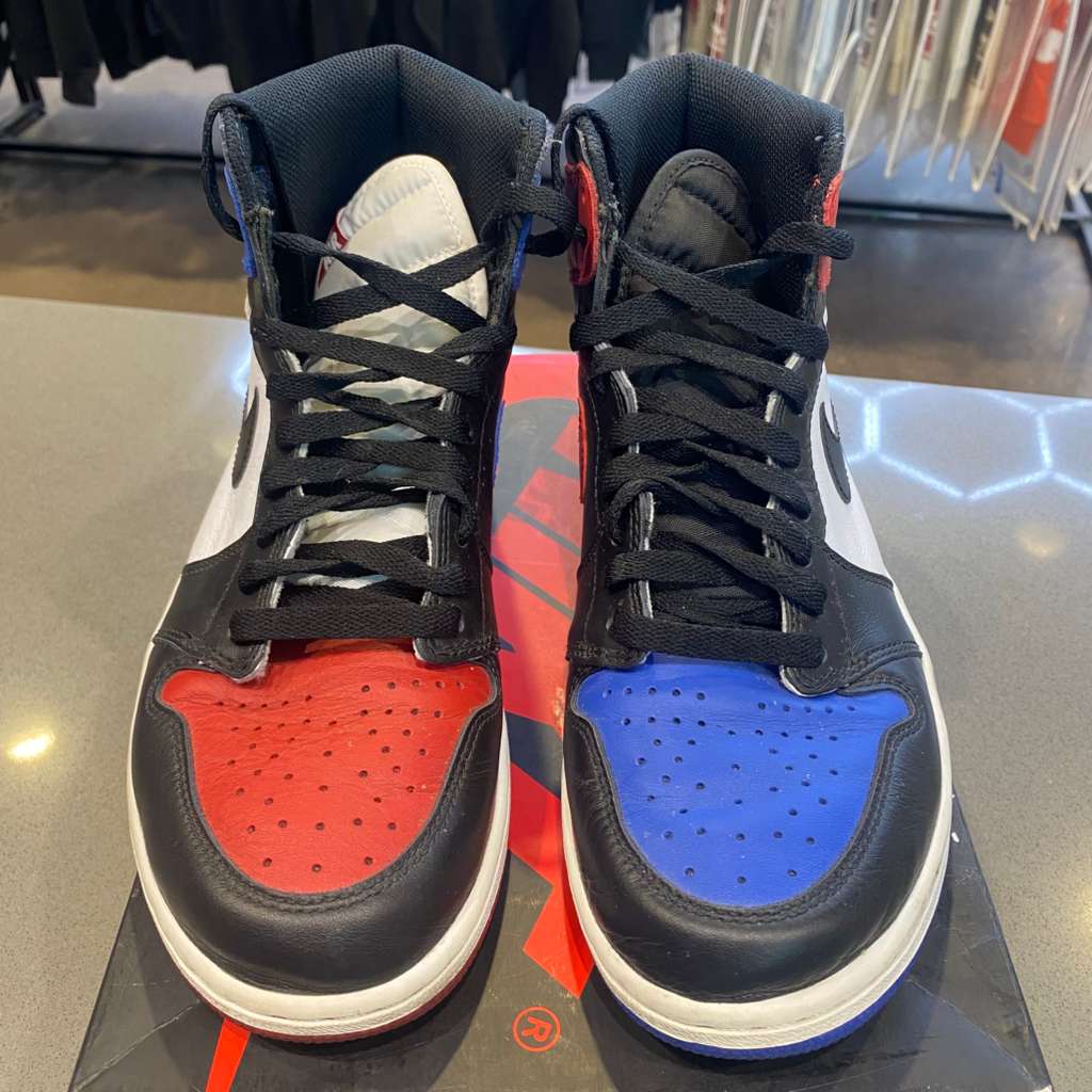 Jordan 1 Retro Top 3 Size 9 555088-026 - Pre-Owned