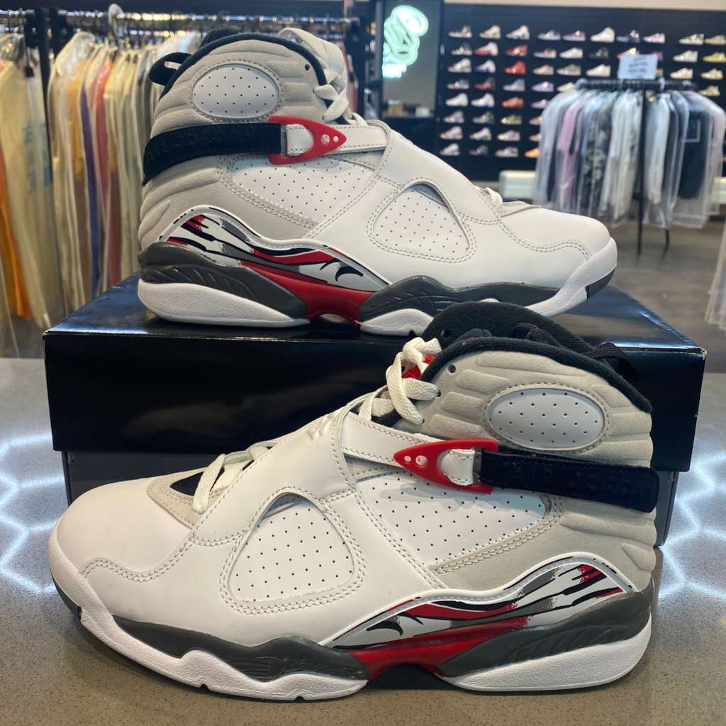 Jordan 8 Retro White True Red (2025) - Pre-Owned