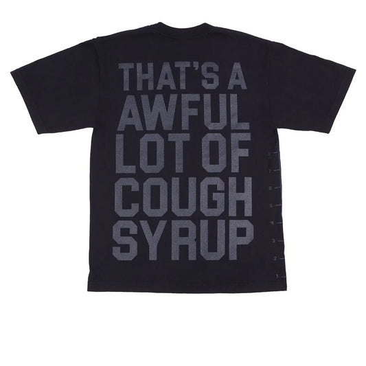Awful Lot of Cough Syrup Tonal Classic T-Shirt Black