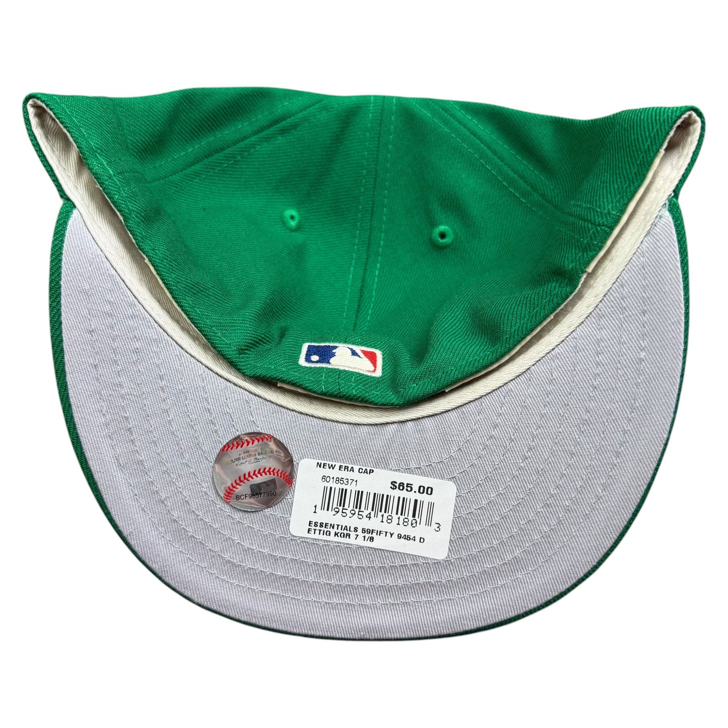 Fear of God Essentials x New Era 59Fifty Fitted Cap Green