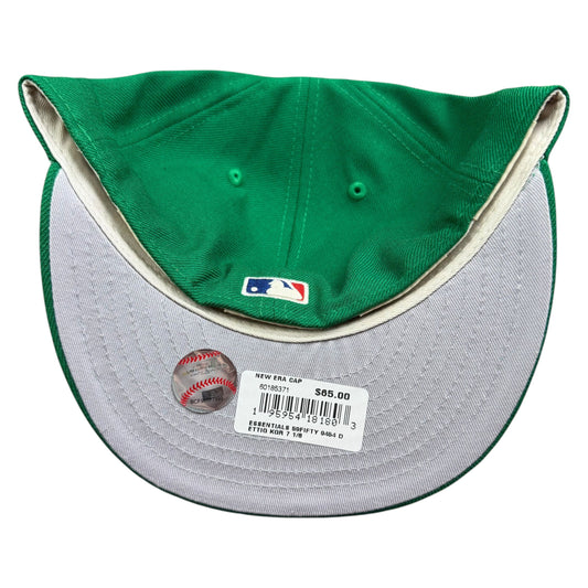 Fear of God Essentials x New Era 59Fifty Fitted Cap Green
