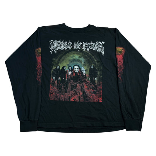 Vintage Cradle of Filth Humanis Nocturna Long-Sleeve Band T-Shirt - Used/Worn