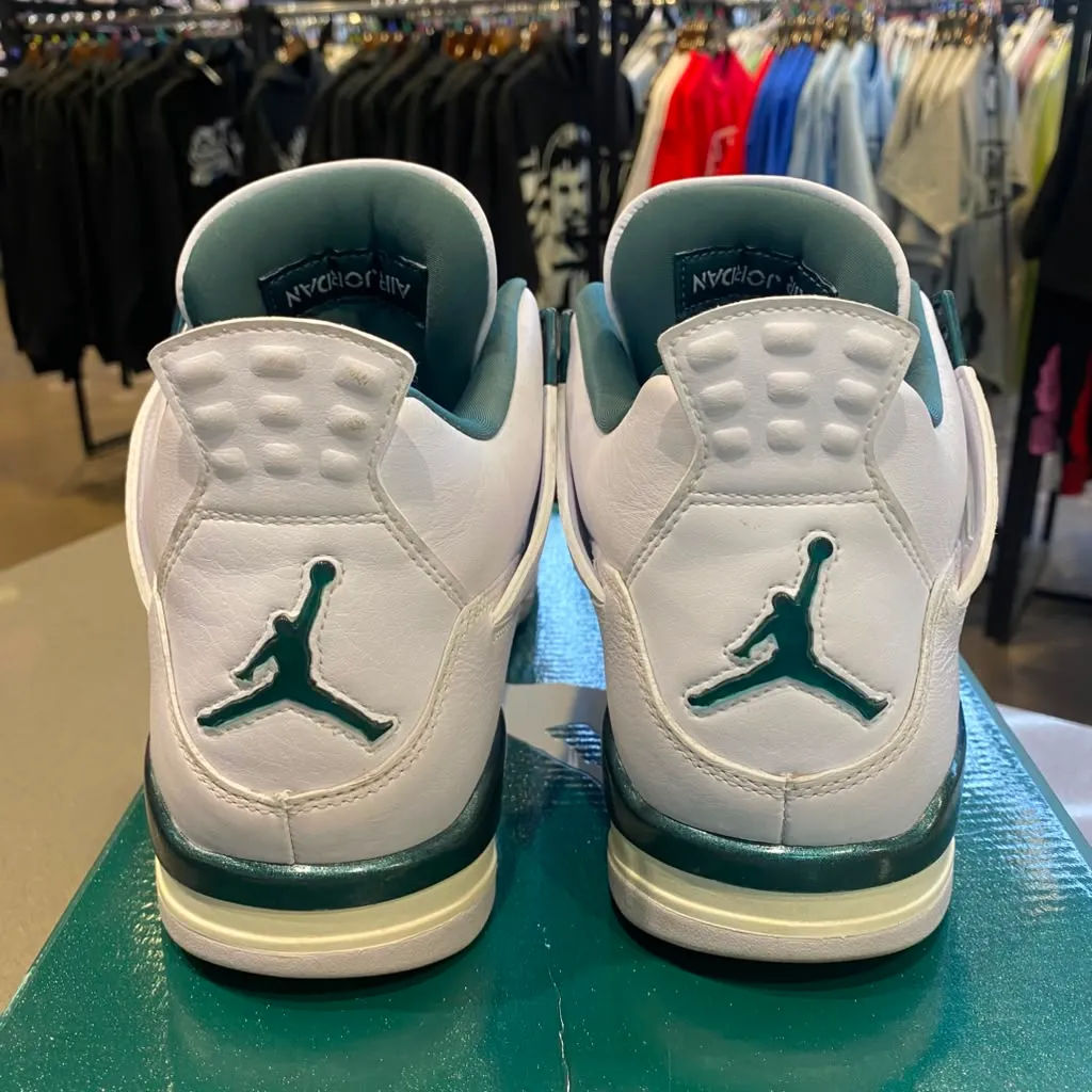 Jordan 4 Retro Oxidized Green Size 9.5 FQ8138-103 - Pre-Owned