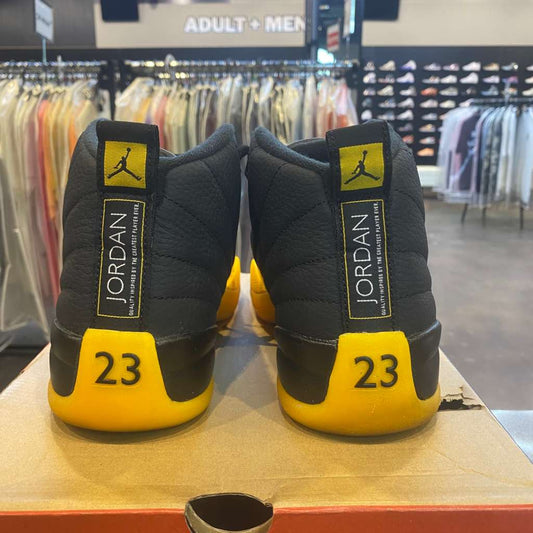 Jordan 12 Retro Black University Gold - Pre-Owned