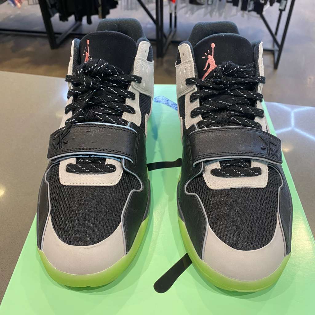 Jordan Jumpman Jack TR Travis Scott x Chase B Black Night Silver Size 12 IH7971-001 - Pre-Owned