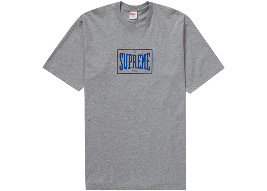 Supreme Warm Up Tee Heather Grey