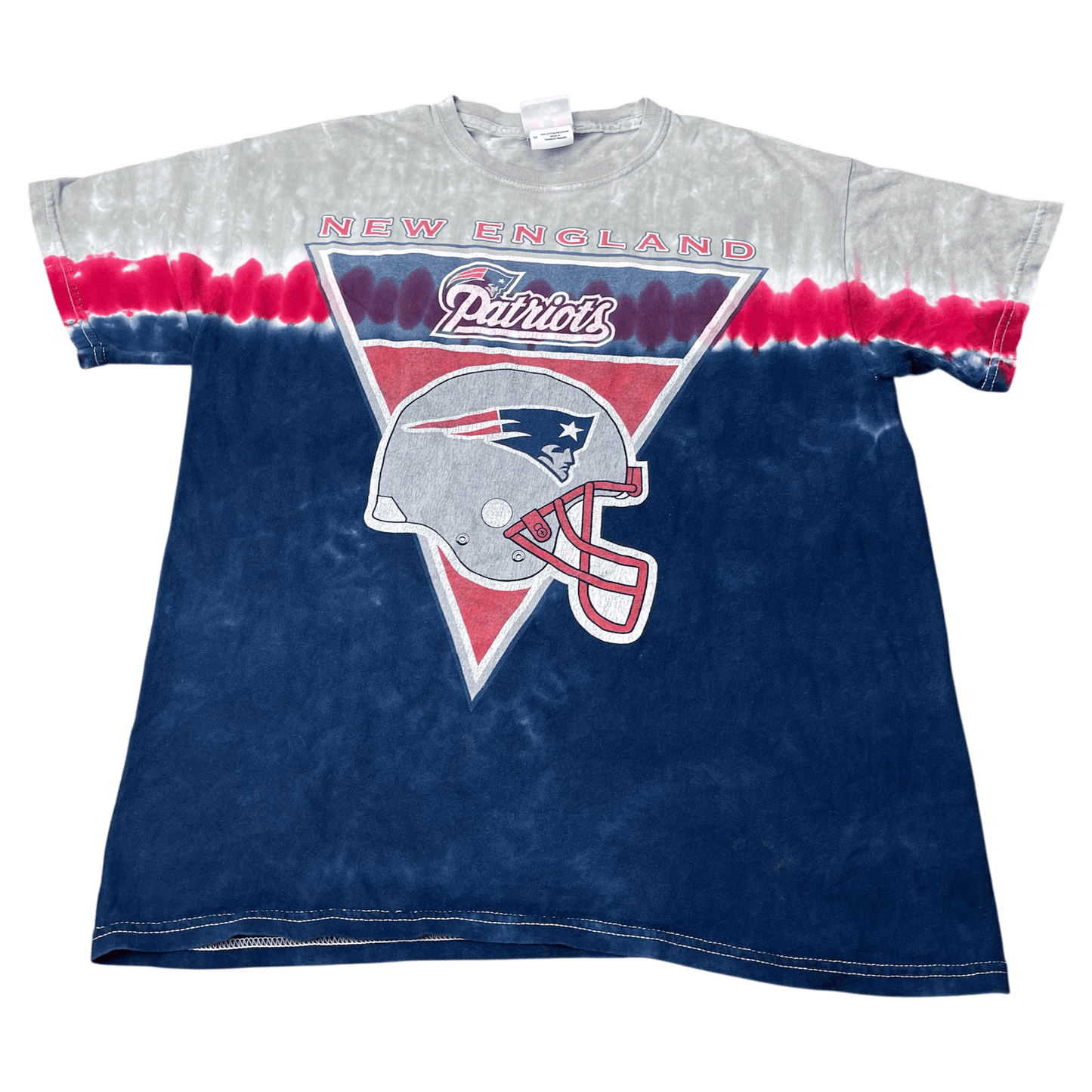 NFL New England Patriots Tie-Dye T-Shirt - Used/Worn