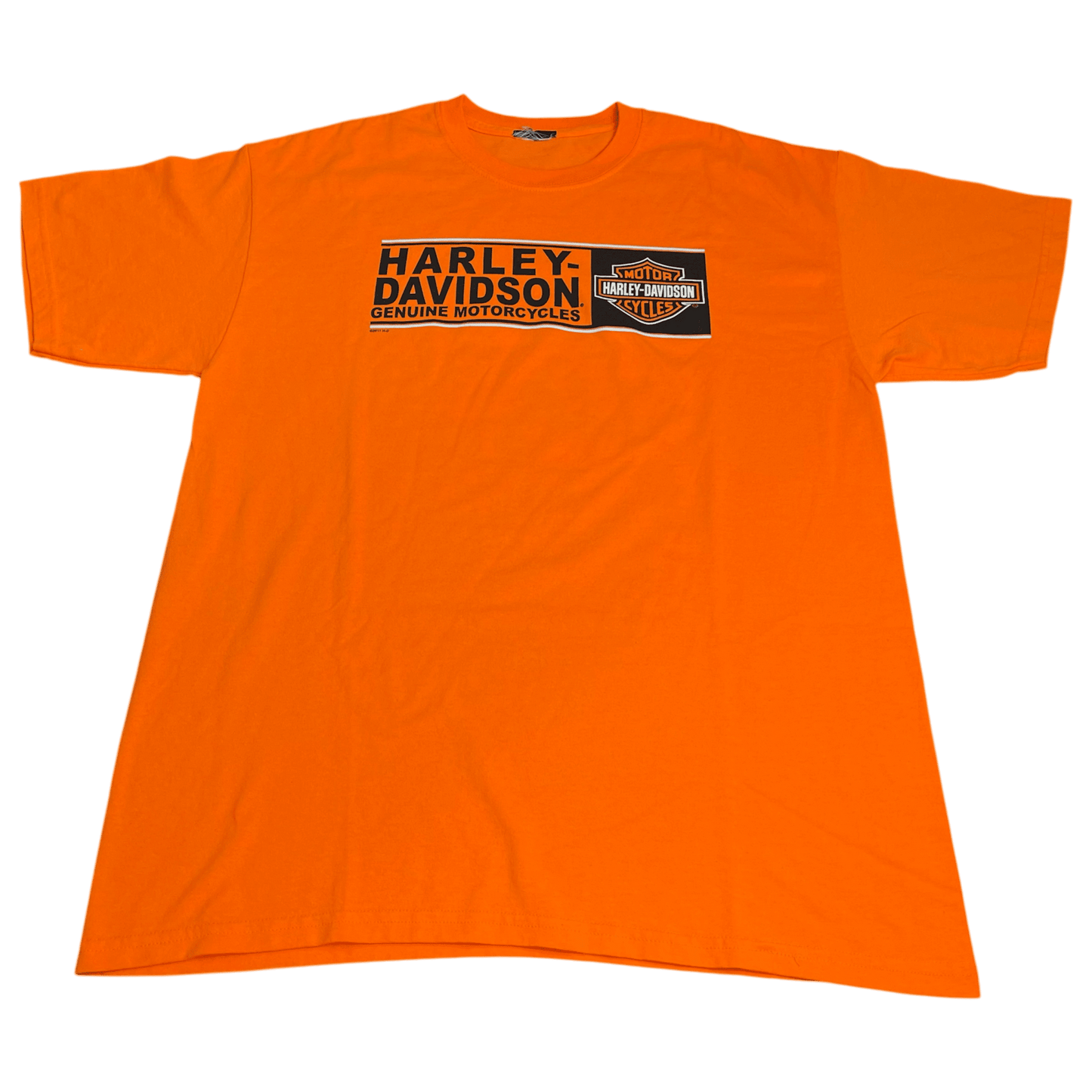 Harley-Davidson Indiana Orange T-Shirt - Used