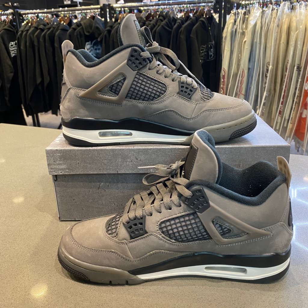 Jordan 4 Retro Cave Stone Size 10 FV5029-200 - Pre-Owned