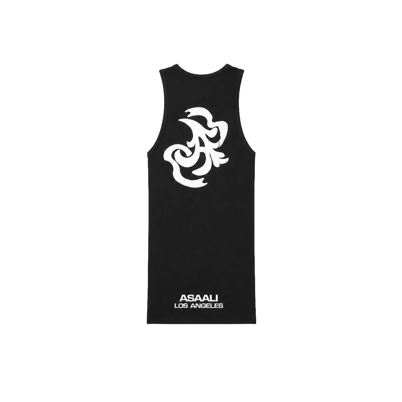 Asaali A Logo Men's Tank Top Black