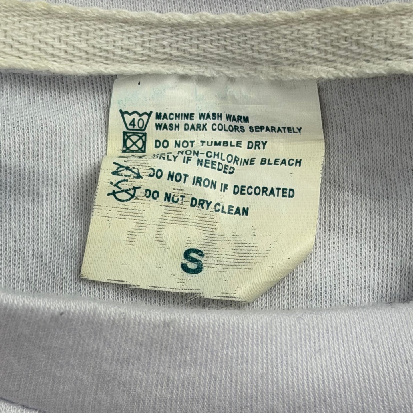 Vintage "Money Over Bitches" Spell Out T-Shirt - Used/Worn
