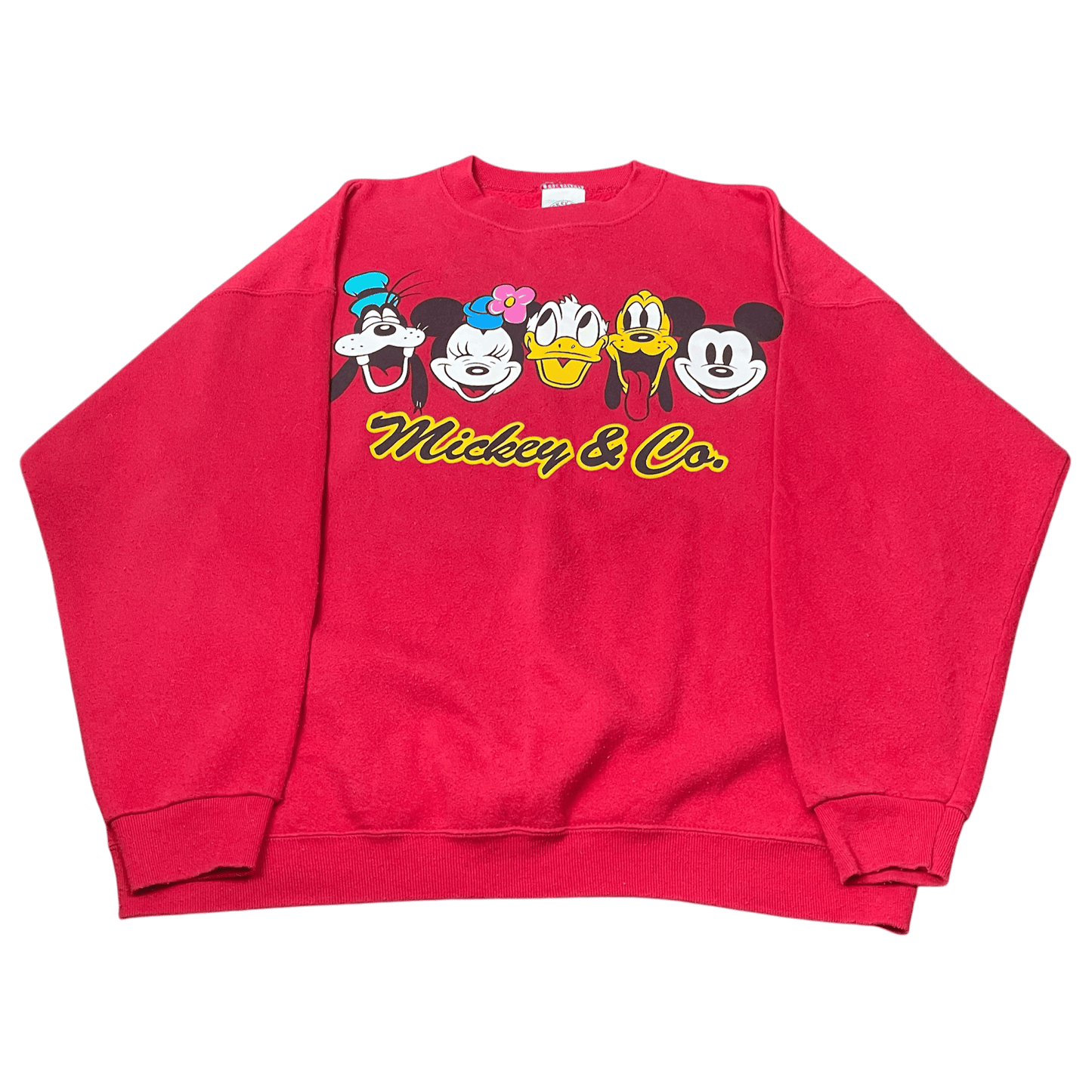 Vintage Mickey & Co. Cast Crewnweck Sweatshirt - Used