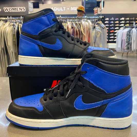 Jordan 1 Retro Royal (2017) Size 12.5 555088-007 - Pre-Owned