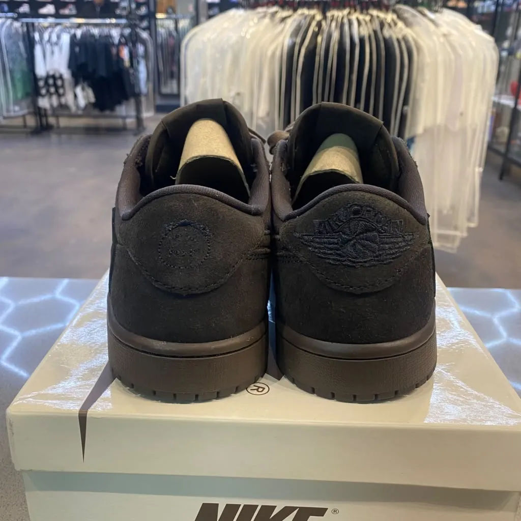 Jordan 1 Retro Low OG SP Travis Scott Velvet Brown Size 8.5 DM7866-202 - Pre-Owned