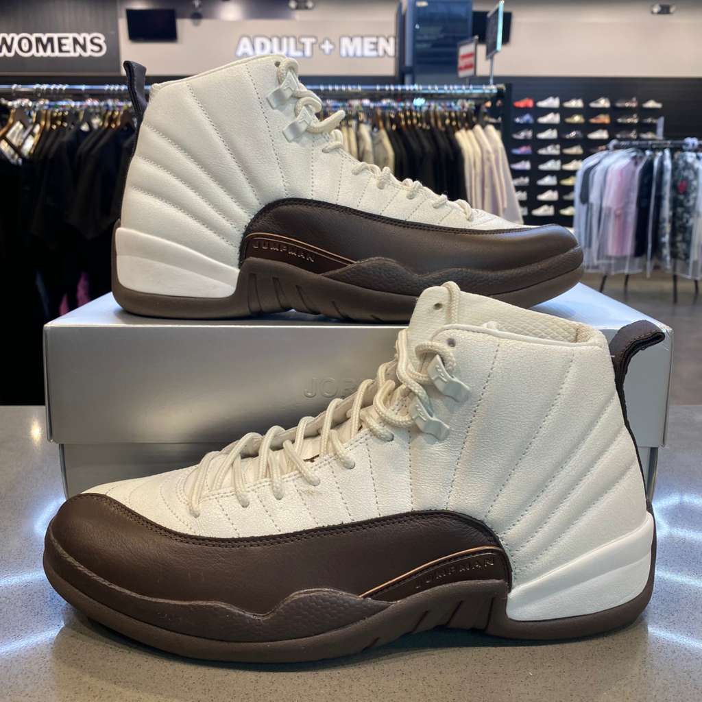 Jordan 12 Retro SP SoleFly Cafecito Size 10 FZ5026-100 - Pre-Owned