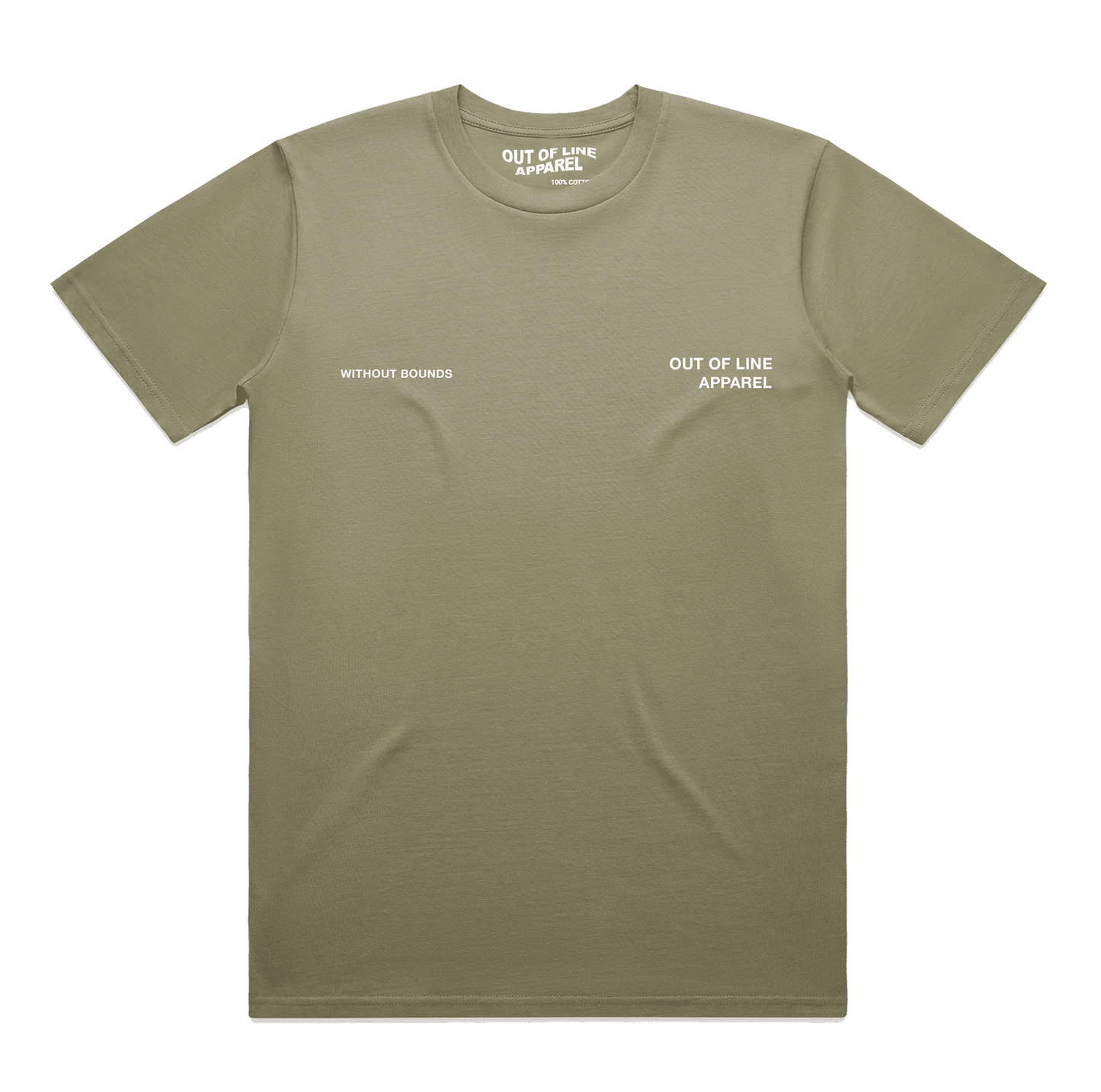 "Without Bounds" Eucalyptus Tee