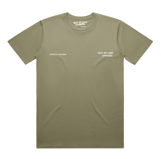 "Without Bounds" Eucalyptus Tee