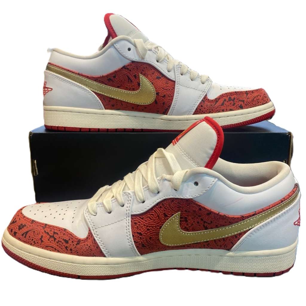 Jordan 1 Low Spades - Pre-Owned