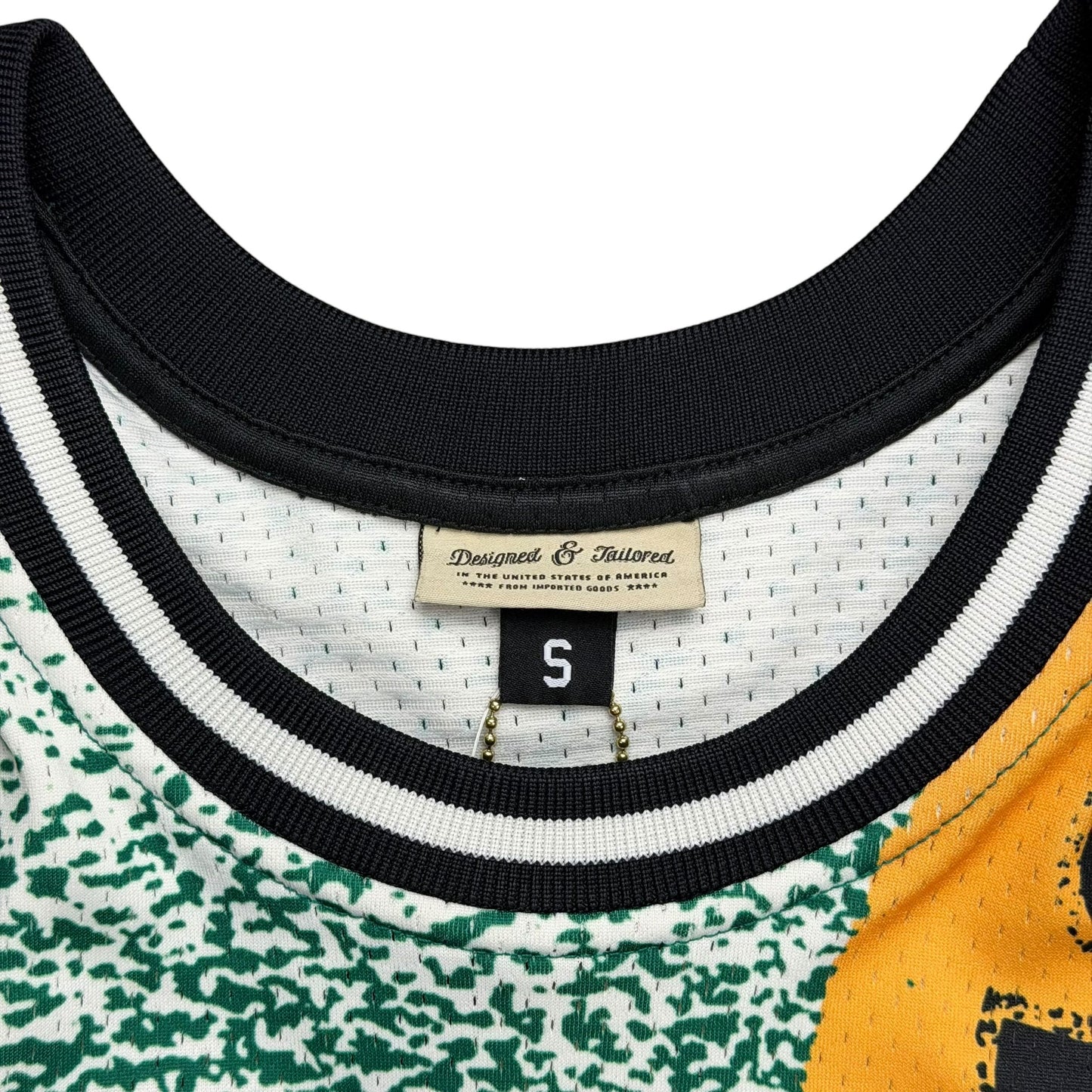 NWT Mitchell & Ness x Just Don Seattle Supersonics Sublimated Jersey
