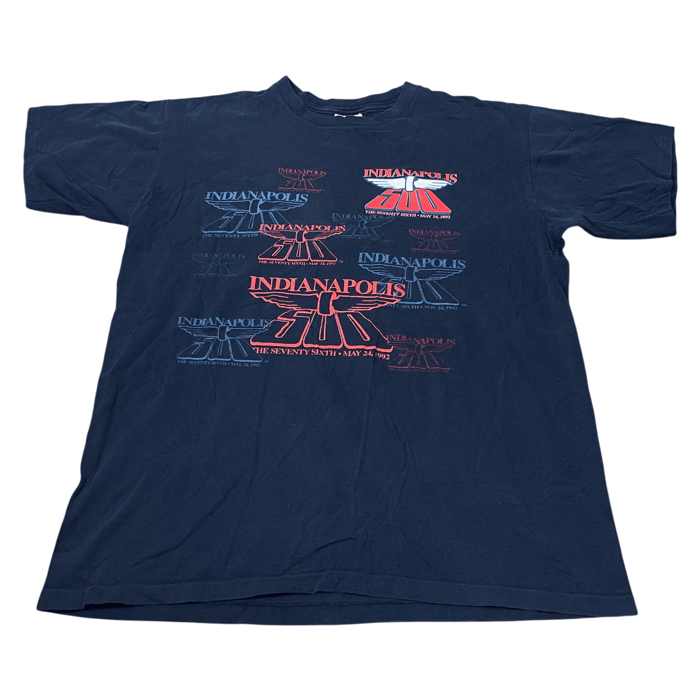 Vintage 1992 Indianapolis 500 Racing T-Shirt - Used