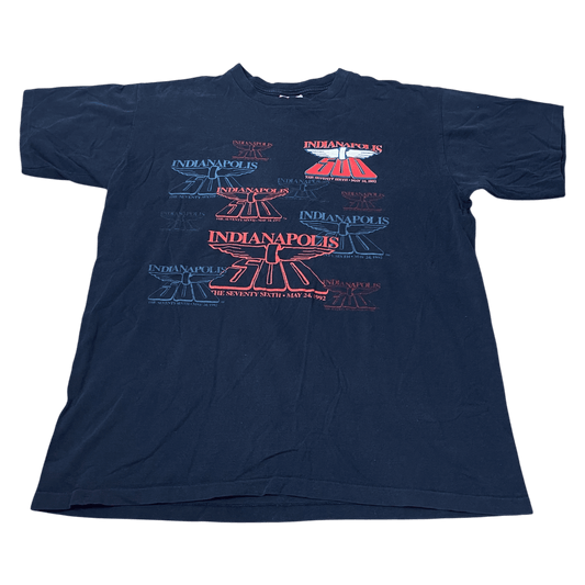 Vintage 1992 Indianapolis 500 Racing T-Shirt - Used