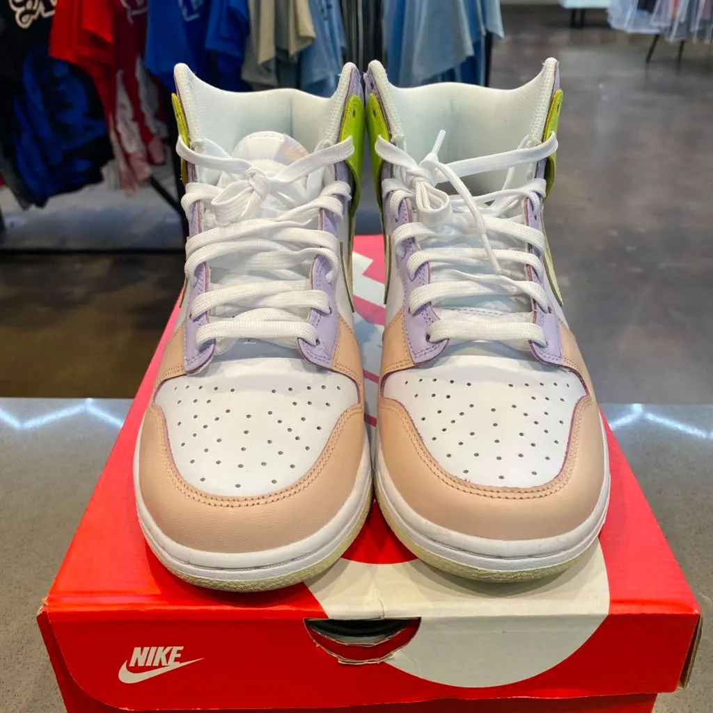 Nike Dunk High Cashmere (Women's) Size 9W DD1869-108 - Pre-Owned