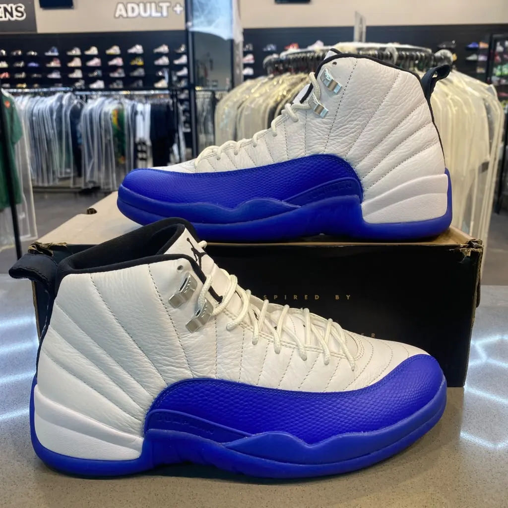 Jordan 12 Retro Blueberry Size 9.5 CT8013-140 - Pre-Owned