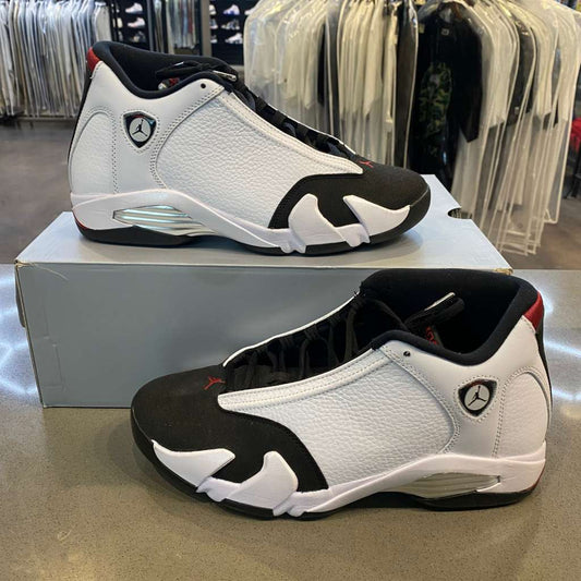 Jordan 14 Retro Black Toe (2024) Size 9 487471-160 - Pre-Owned