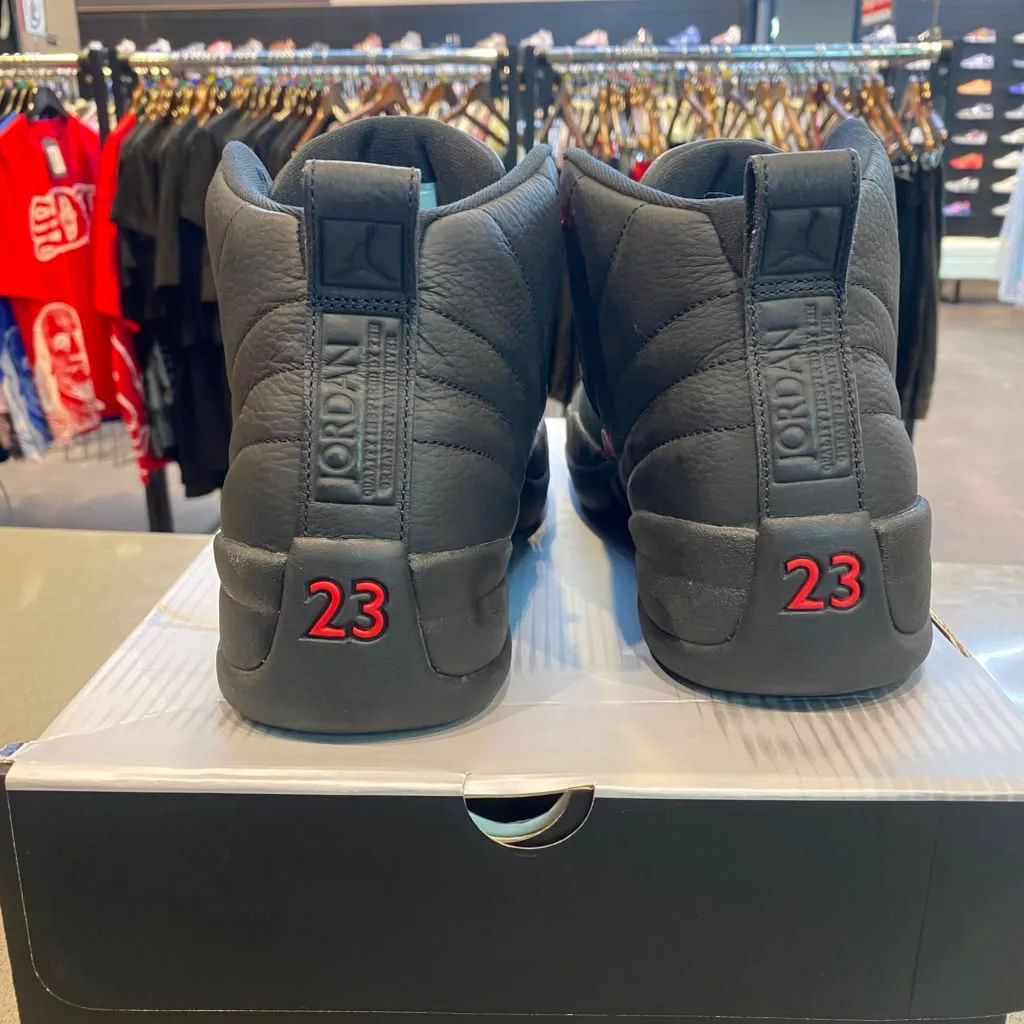 Jordan 12 Retro Bloodline Size 11.5 CT8013-003 - Pre-Owned
