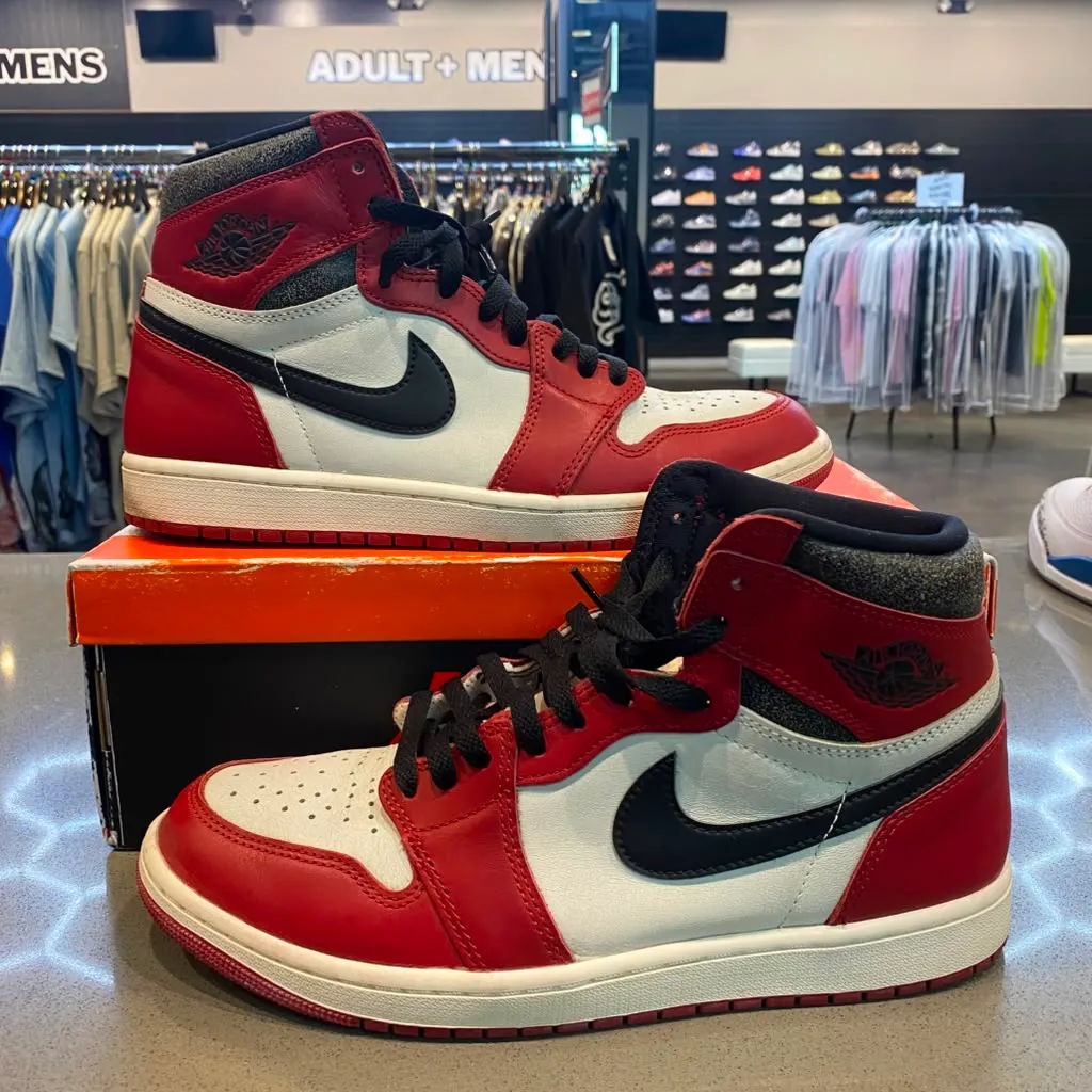 Jordan 1 Retro High OG Chicago Lost and Found Size 10.5 DZ5485-612 - Pre-Owned