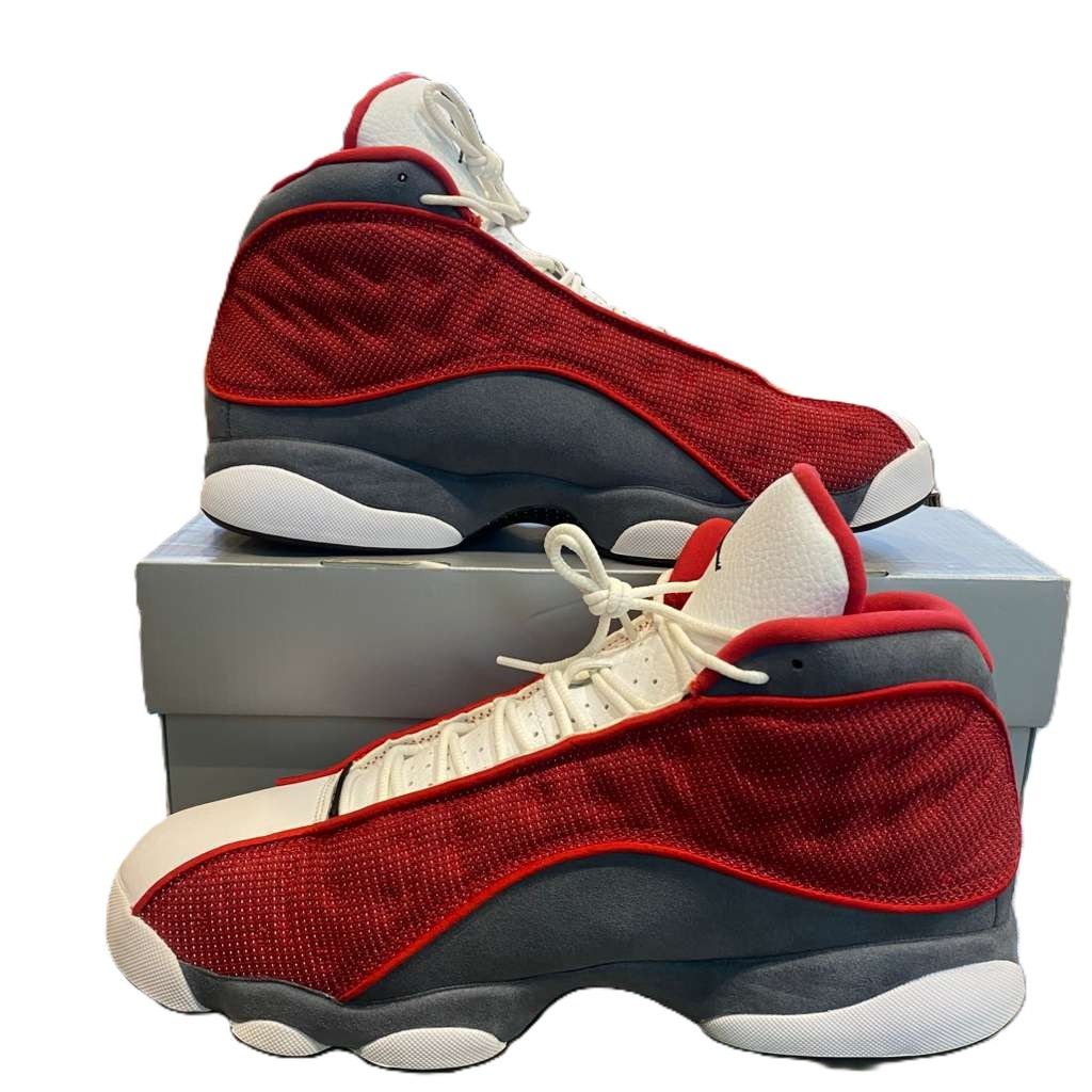 Jordan 13 Retro Gym Red Flint Grey - Pre-Owned