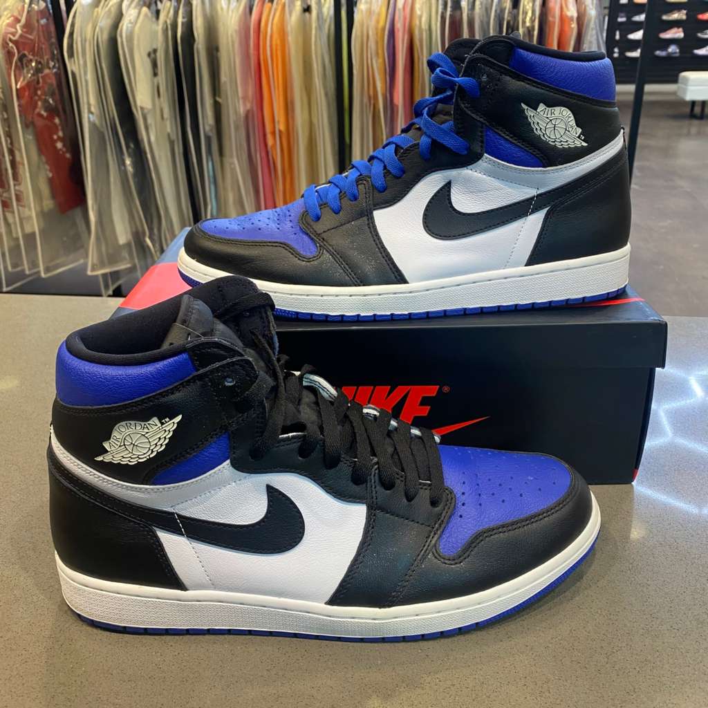 Jordan 1 Retro High Royal Toe Size 13 555088-041 - Pre-Owned