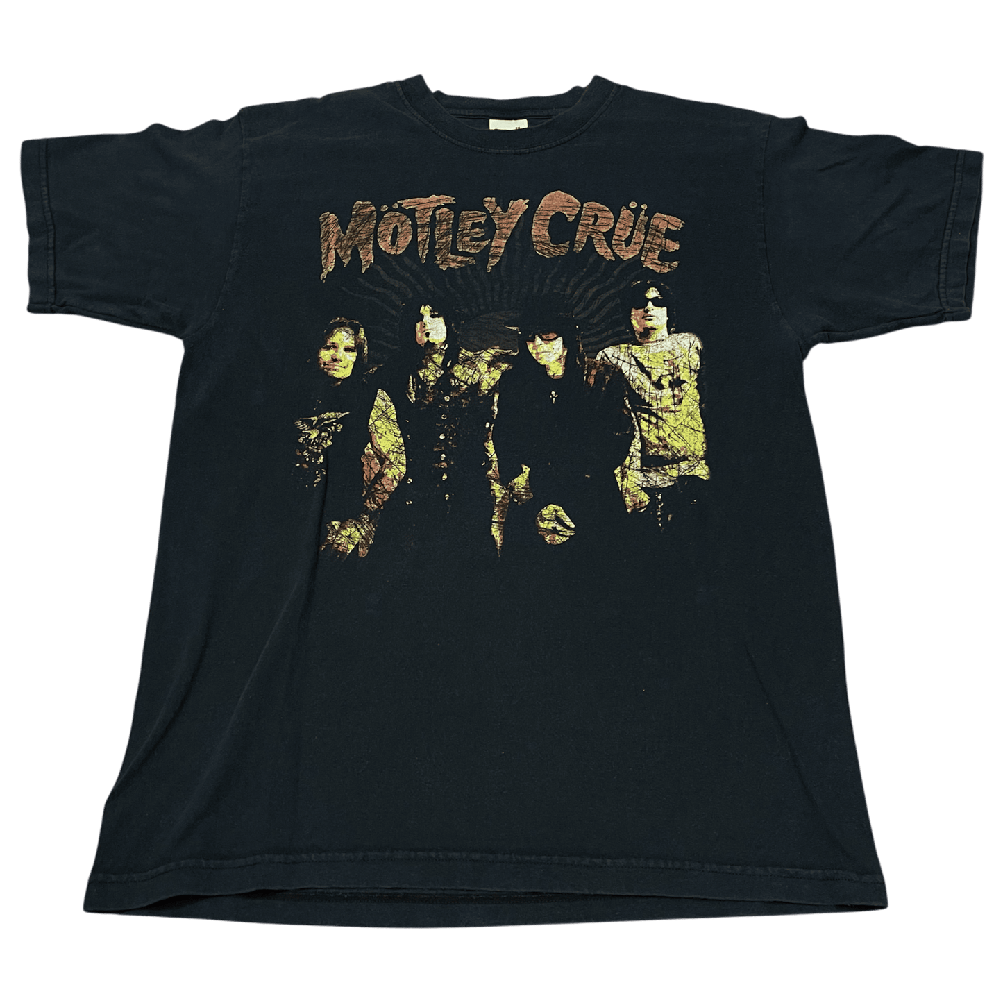 Vintage Motley Crue 2006 Tour Band T-Shirt - Used