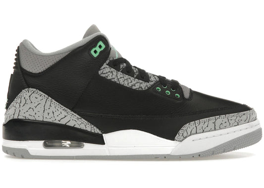 Jordan 3 Retro Green Glow - Pre-Owned