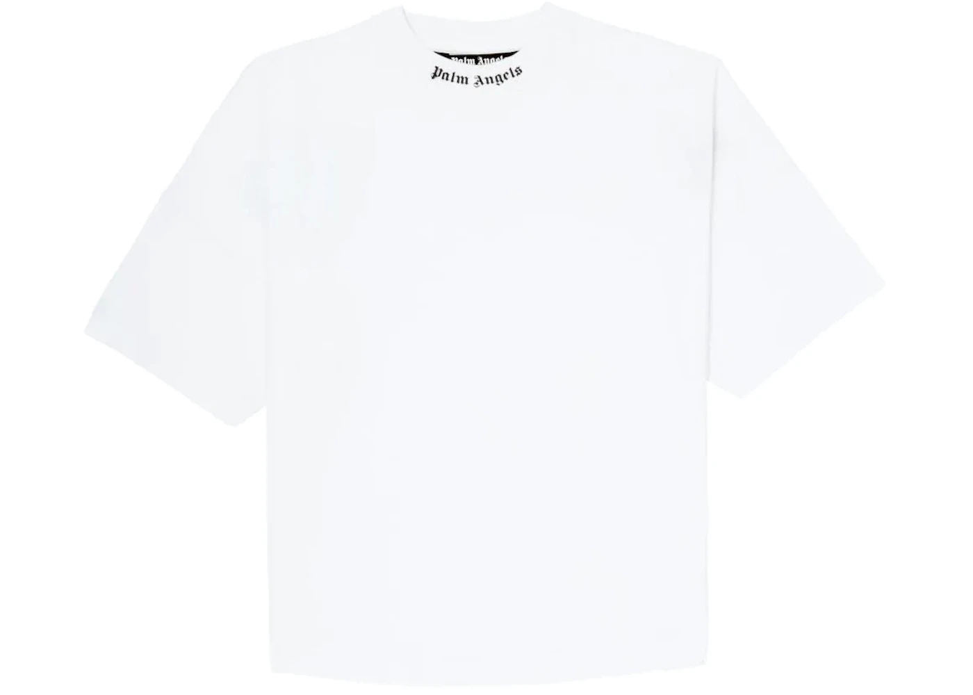 Palm Angels Logo T-shirt White