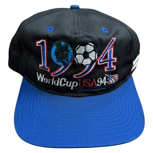 Vintage 1994 World Cup USA Twins Enterprise Snapback Hat - Used/Worn